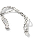 John Hardy Jewellery - Bracelet John Hardy 8mm Classic Chain Amulet Triple Rown Bracelet