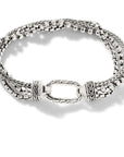 John Hardy Jewellery - Bracelet John Hardy 8mm Classic Chain Amulet Triple Rown Bracelet