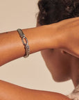 John Hardy Jewellery - Bracelet John Hardy 8mm Classic Chain Amulet Triple Rown Bracelet