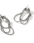 John Hardy Jewellery - Earrings - Drop John Hardy Classic Chain Link Drop Earrings