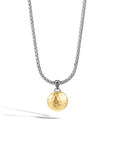 John Hardy Jewellery - Necklace John Hardy Silver 18K Small Hammered Disc Necklace