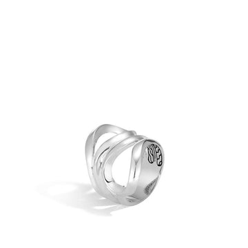 John Hardy Jewellery - Rings John Hardy Silver Asli Chain Silver Ring
