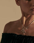 John Hardy Jewellery - Necklace John Hardy Silver Bamboo Neckpiece