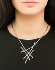 John Hardy Jewellery - Necklace John Hardy Silver Bamboo Neckpiece