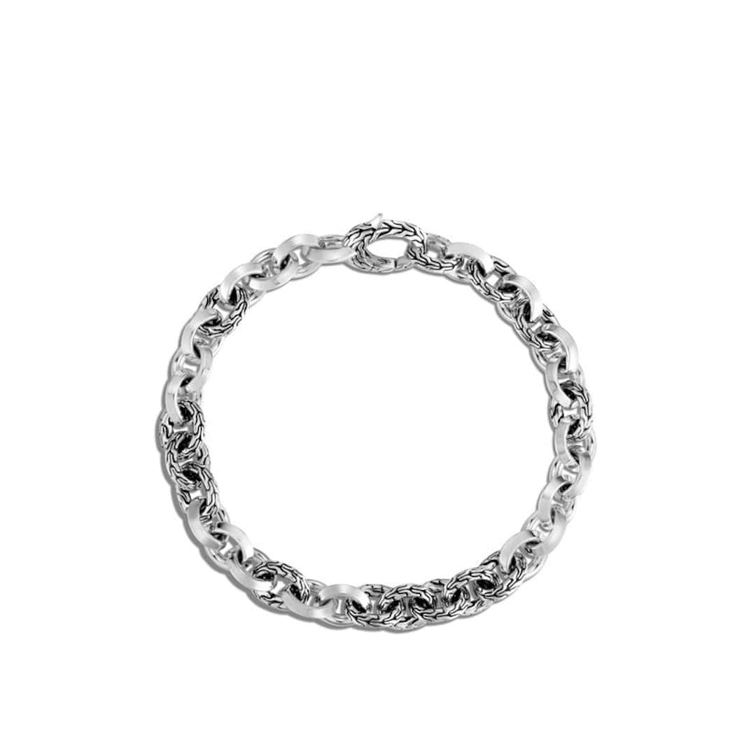 John Hardy Silver Chain Knife-Edge Link Bracelet – Touch of