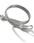 John Hardy Jewellery - Bracelet John Hardy Silver Classic Chain Flat Weave Bracelet