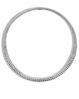 John Hardy Jewellery - Necklace John Hardy Silver Classic Chain Graduated Neckpiece