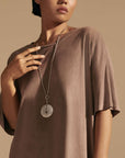 John Hardy Jewellery - Necklace John Hardy Silver Classic Chain Large Closing Disc Necklace
