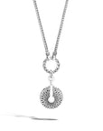 John Hardy Jewellery - Necklace John Hardy Silver Classic Chain Mini Closing Disc Necklace