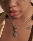 John Hardy Jewellery - Necklace John Hardy Silver Classic Chain Mini Closing Disc Necklace