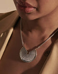 John Hardy Jewellery - Necklace John Hardy Silver Classic Chain Opening Disc Necklace