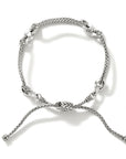 John Hardy Jewellery - Bracelet John Hardy Silver Knife Edge and Classic Chain Link Bracelet