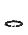 John Hardy Jewellery - Bracelet John Hardy Silver Leather Bamboo Bracelet