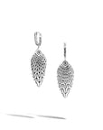 John Hardy Jewellery - Earrings - Drop John Hardy Silver Radial Pave Drop Earrings