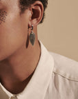 John Hardy Jewellery - Earrings - Drop John Hardy Silver Radial Pave Drop Earrings