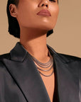 John Hardy Jewellery - Necklace John Hardy Silver Rata Chain Multi Row Necklace