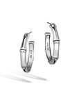John Hardy Jewellery - Earrings - Hoop John Hardy Silver Small Bamboo Hoop