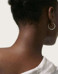 John Hardy Jewellery - Earrings - Hoop John Hardy Silver Small Bamboo Hoop