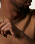 John Hardy Jewellery - Rings John Hardy Two-Tone Chain Keris Dagger Ring