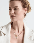 Marco Bicego Jewellery - Necklace Marco Bicego 18K Yellow Gold Jaipur Diamond Pave Pendant