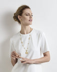 Marco Bicego Jewellery - Necklace Marco Bicego 18K Yellow Gold Jaipur Large Pendant