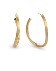 Marco Bicego Jewellery - Earrings - Hoop Marco Bicego 18K Yellow Gold Jaipur Medium Hoops