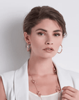 Marco Bicego Jewellery - Earrings - Hoop Marco Bicego 18K Yellow Gold Jaipur Medium Hoops
