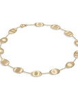 Marco Bicego Jewellery - Necklace Marco Bicego 18K Yellow Gold Lunaria Station Short Necklace