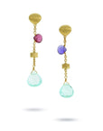 Marco Bicego Jewellery - Earrings - Drop Marco Bicego 18K Yellow Gold Paradise Gem Drop Earrings