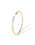 Marco Bicego Jewellery - Bracelet Marco Bicego Lucia 18K Yellow Gold Diamond Accent Bangle