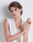 Marco Bicego Jewellery - Necklace Marco Bicego Yellow Gold Delecati Diamond Necklace