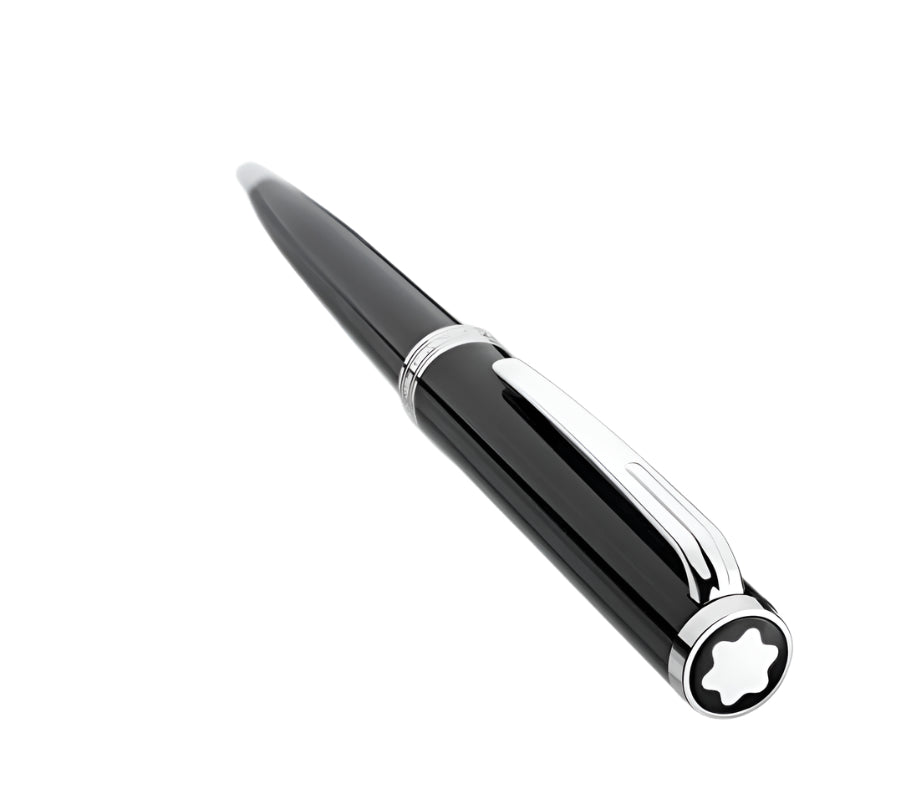 MONT BLANC BayClement ボールペン 黒 中古)MONTBLANC モンブラン ボールペン クルーズコレクション
