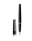 Mont Blanc Accessories - Assorted Mont Blanc Pix Black Silver Rollerball Pen