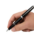 Mont Blanc Accessories - Assorted Mont Blanc Pix Black Silver Rollerball Pen