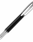 Mont Blanc Accessories - Assorted Mont Blanc Stainless Steel and Resin StarWalker Doué Fineliner Pen