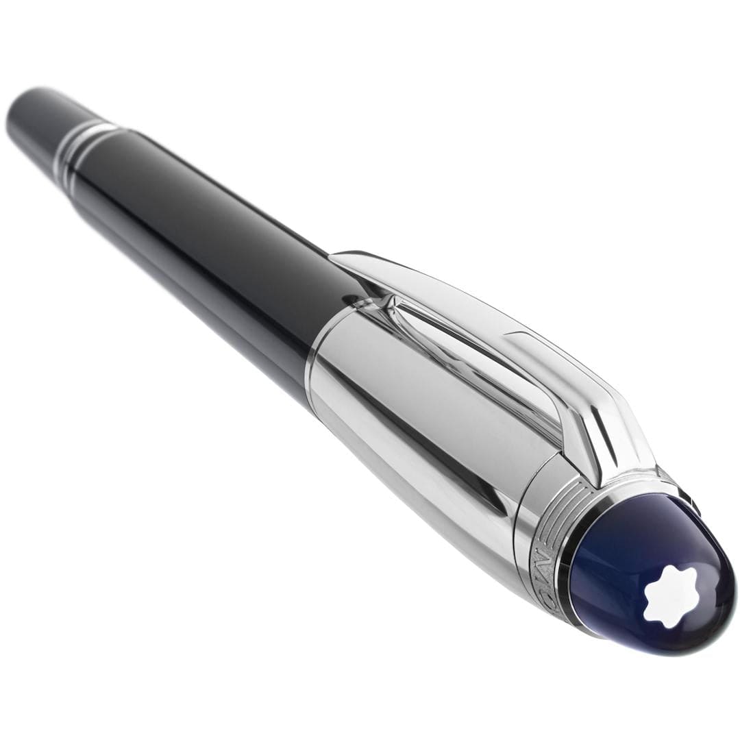 Mont Blanc Stainless Steel and Resin StarWalker Doué Fineliner Pen