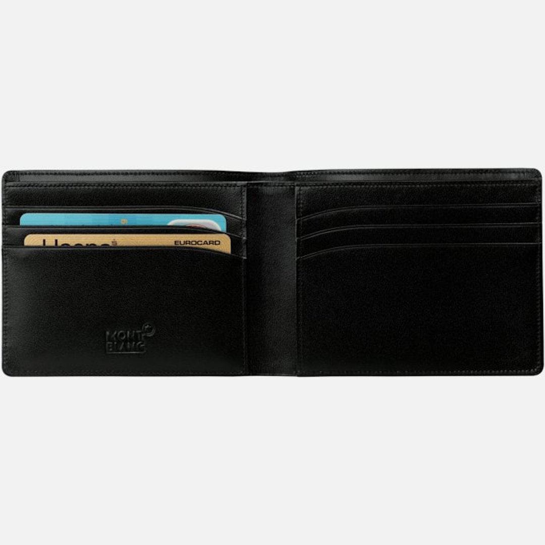 Men's black on sale leather wallet