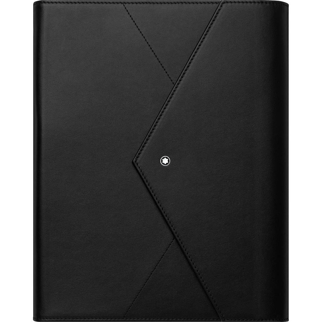 Montblanc Black Leather Augmented Paper Writing Tablet with