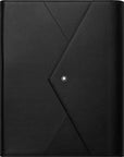 Mont Blanc Accessories - Jewellery Accessories Montblanc Black Leather Augmented Paper Writing Tablet with StarWalker Ballpoint Pen