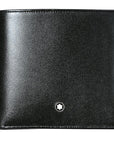 Mont Blanc Accessories - Jewellery Accessories Montblanc Black Leather Meisterstück 8cc Wallet