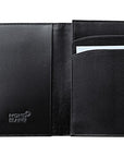 Mont Blanc Accessories - Jewellery Accessories Montblanc Black Leather Meisterstück Business Card Holder