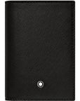 Mont Blanc Accessories - Assorted Montblanc Black Leather Sartorial Business Card Holder