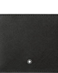 Mont Blanc Accessories - Assorted Montblanc Black Leather Satorial Wallet