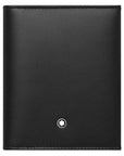 Mont Blanc Accessories - Assorted Montblanc Black Nightflight Multi-Credit Card Case