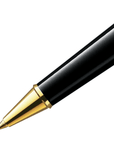 Mont Blanc Accessories - Assorted Montblanc Meisterstück Black Gold-Coated 163 Classique Rollerball Pen