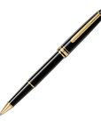 Mont Blanc Accessories - Assorted Montblanc Meisterstück Black Gold-Coated 163 Classique Rollerball Pen