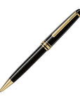 Mont Blanc Accessories - Assorted Montblanc Meisterstück Gold-Coated Classique Ballpoint Pen
