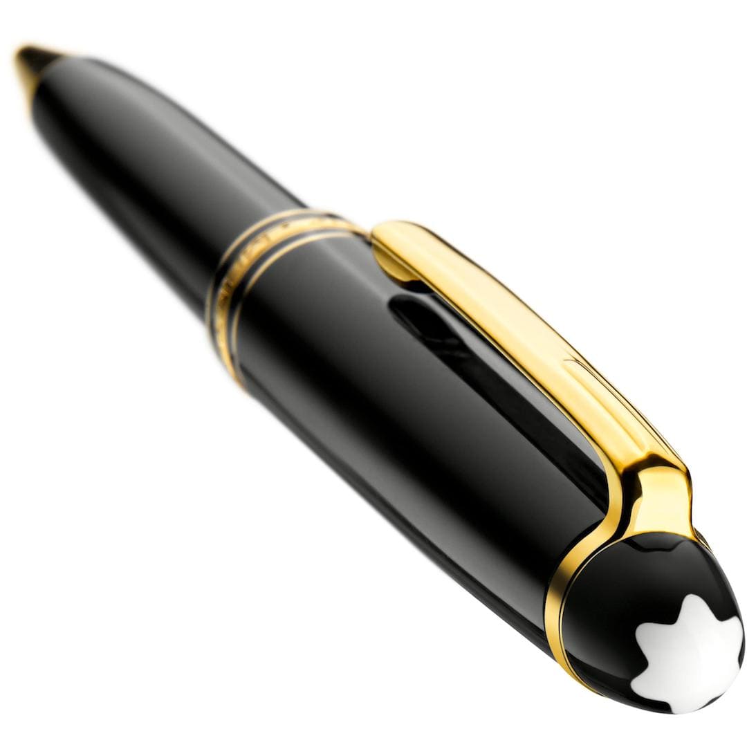 Montblanc Meisterstuck Gold-Coated Classique Ballpoint Pen – Touch