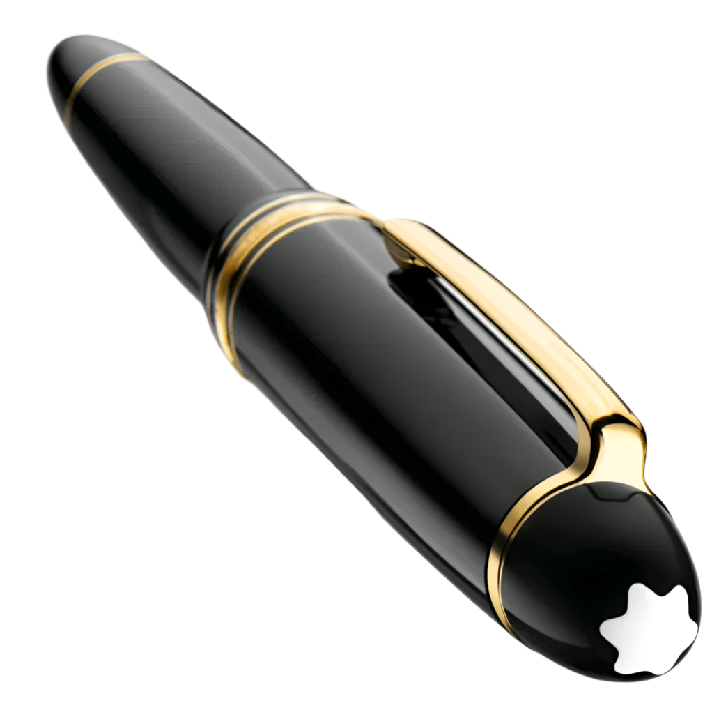 Montblanc Meisterstuck Gold Coated LeGrand Fountain Pen Touch of Gold Fine Jewellery An Official Rolex Retailer