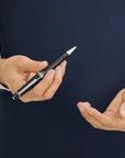 Mont Blanc Accessories - Assorted Montblanc Meisterstück Platinum-Coated LeGrand Ballpoint Pen